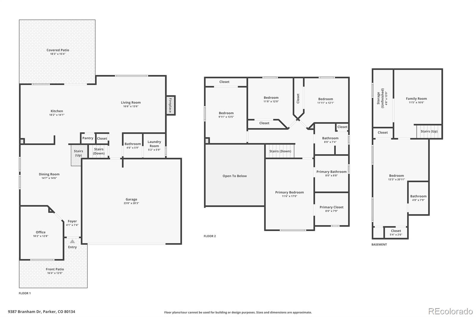 MLS Image #49 for 9387  branham drive,parker, Colorado