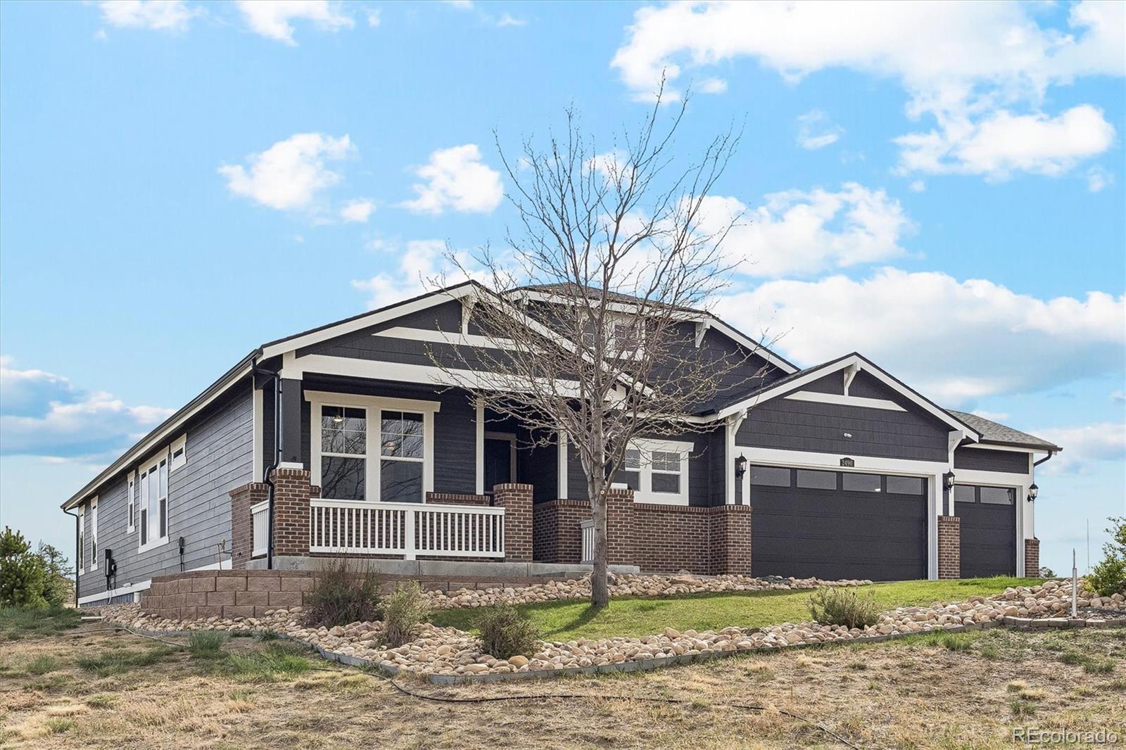 MLS Image #1 for 2490  antelope ridge trail,parker, Colorado