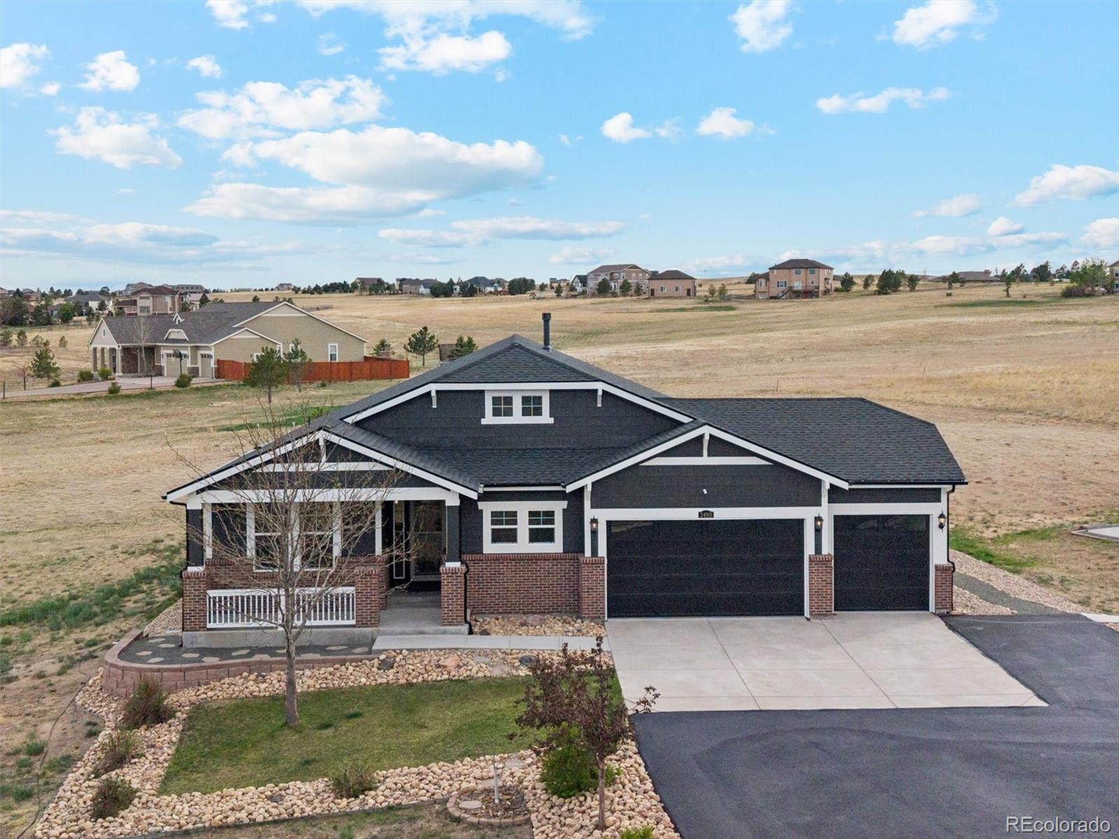 MLS Image #2 for 2490  antelope ridge trail,parker, Colorado
