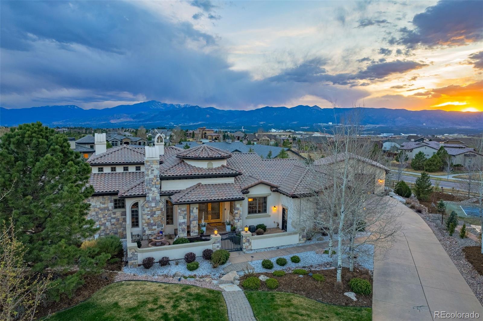 MLS Image #0 for 2217  rainbows end point,colorado springs, Colorado