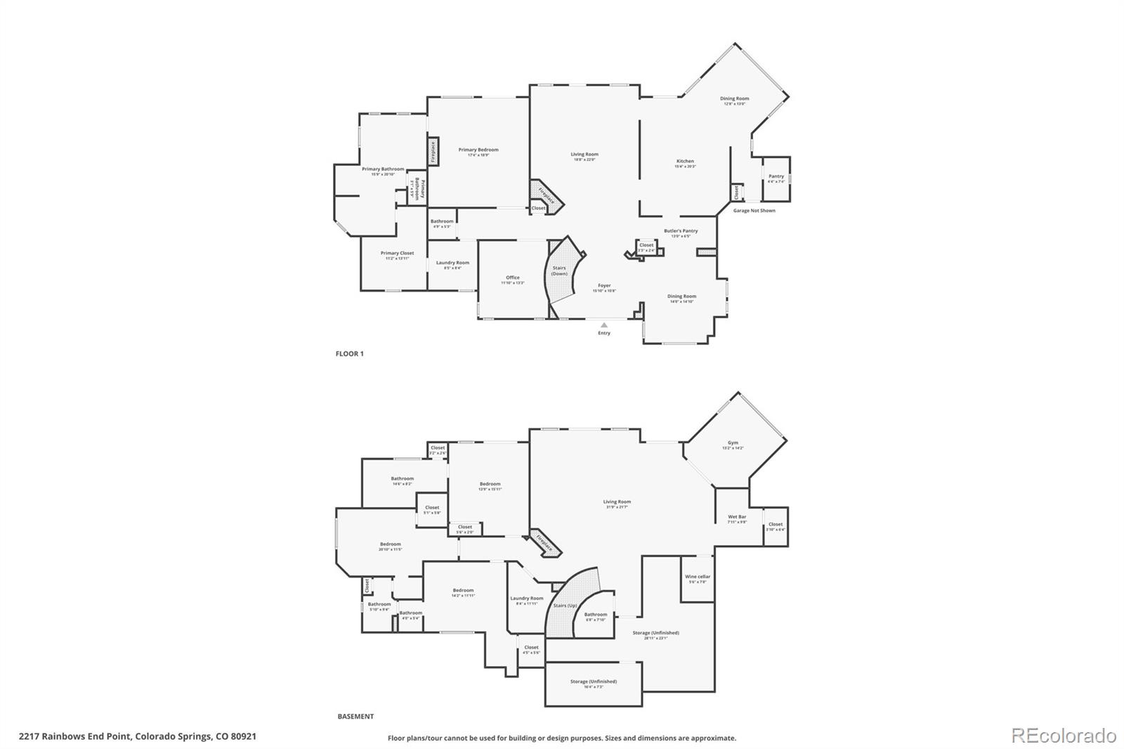 MLS Image #45 for 2217  rainbows end point,colorado springs, Colorado