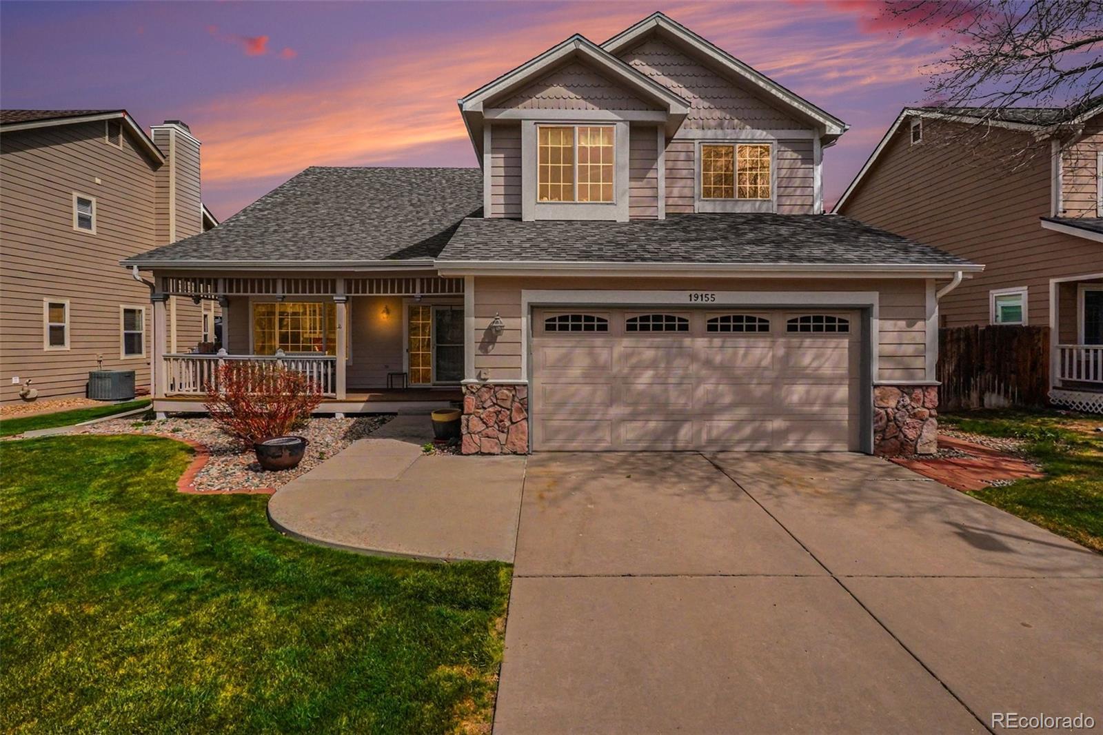 MLS Image #1 for 19155 e hickock drive,parker, Colorado