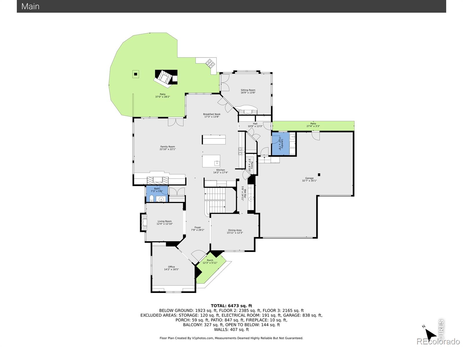 MLS Image #35 for 2842  shoshone trail,lafayette, Colorado