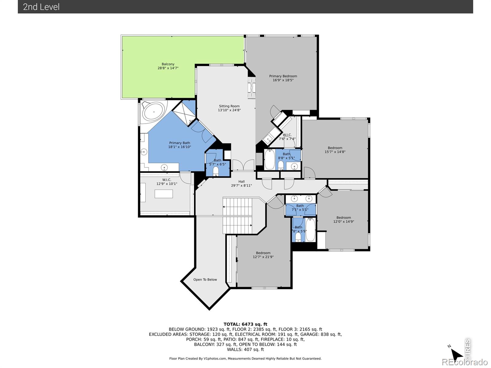 MLS Image #36 for 2842  shoshone trail,lafayette, Colorado