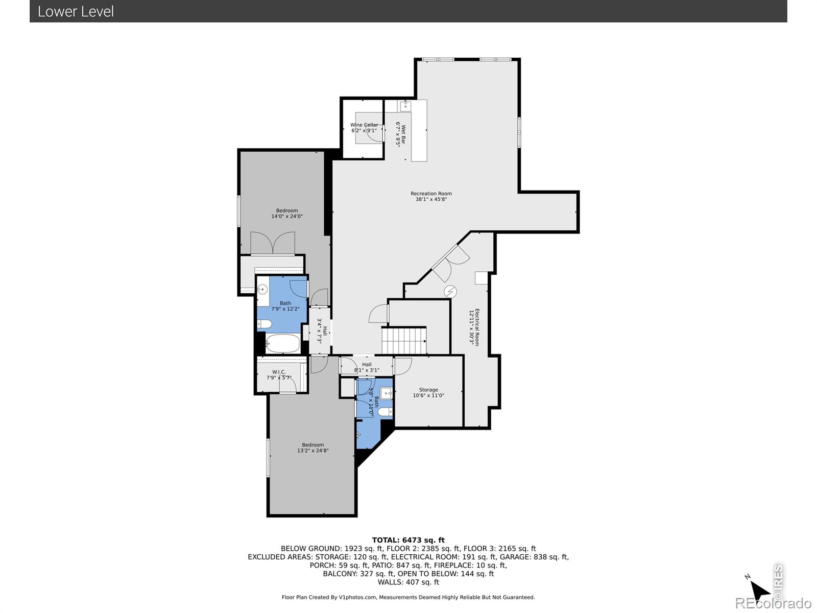 MLS Image #37 for 2842  shoshone trail,lafayette, Colorado