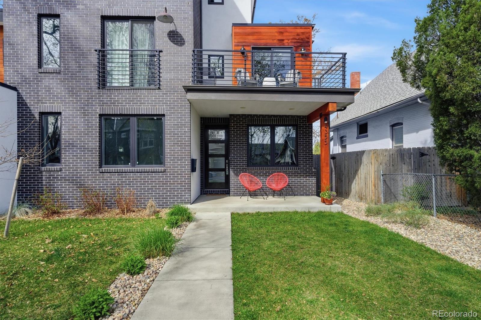 MLS Image #2 for 4355 n raleigh street,denver, Colorado