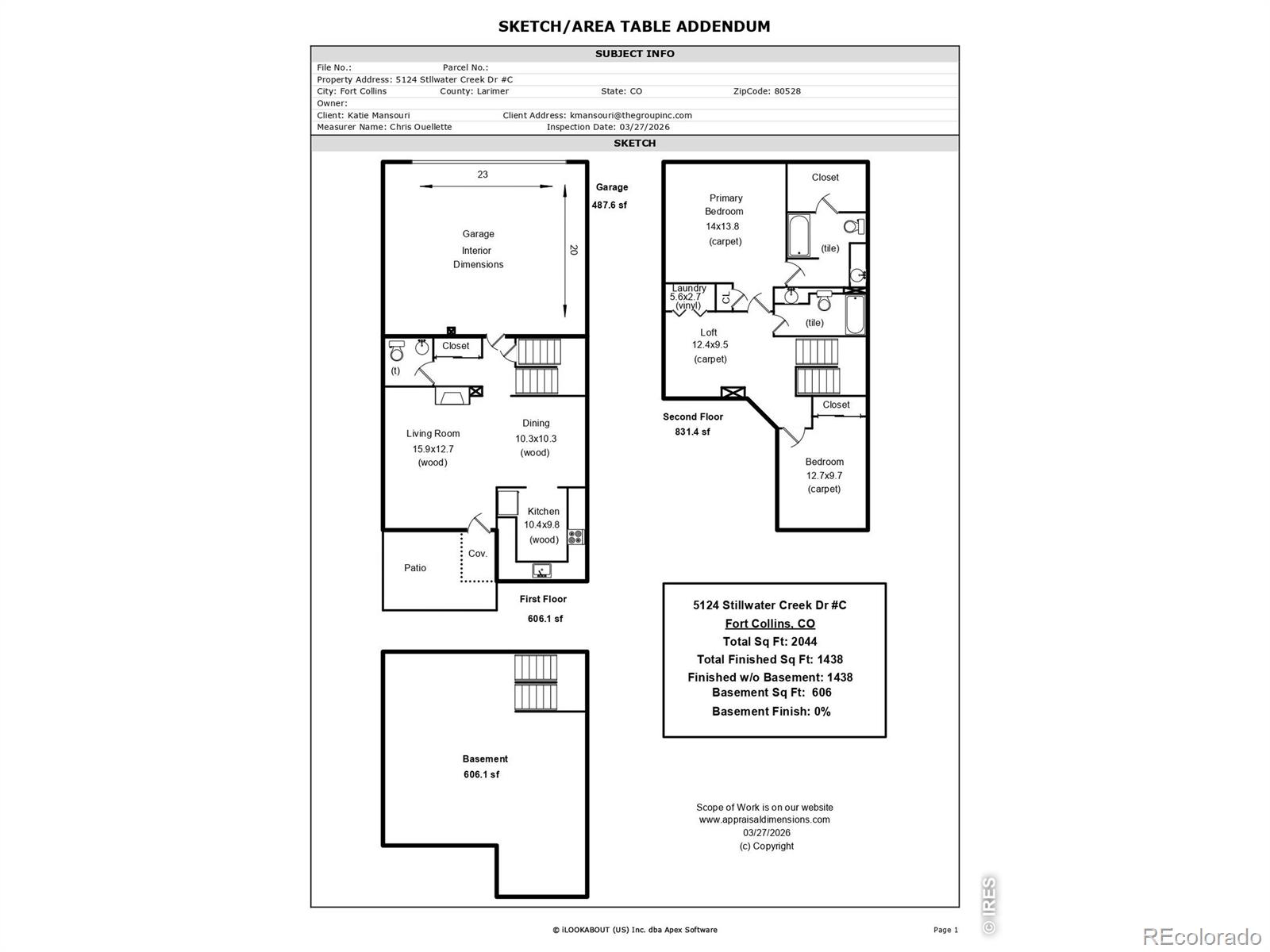 MLS Image #27 for 5124  stillwater creek drive,fort collins, Colorado
