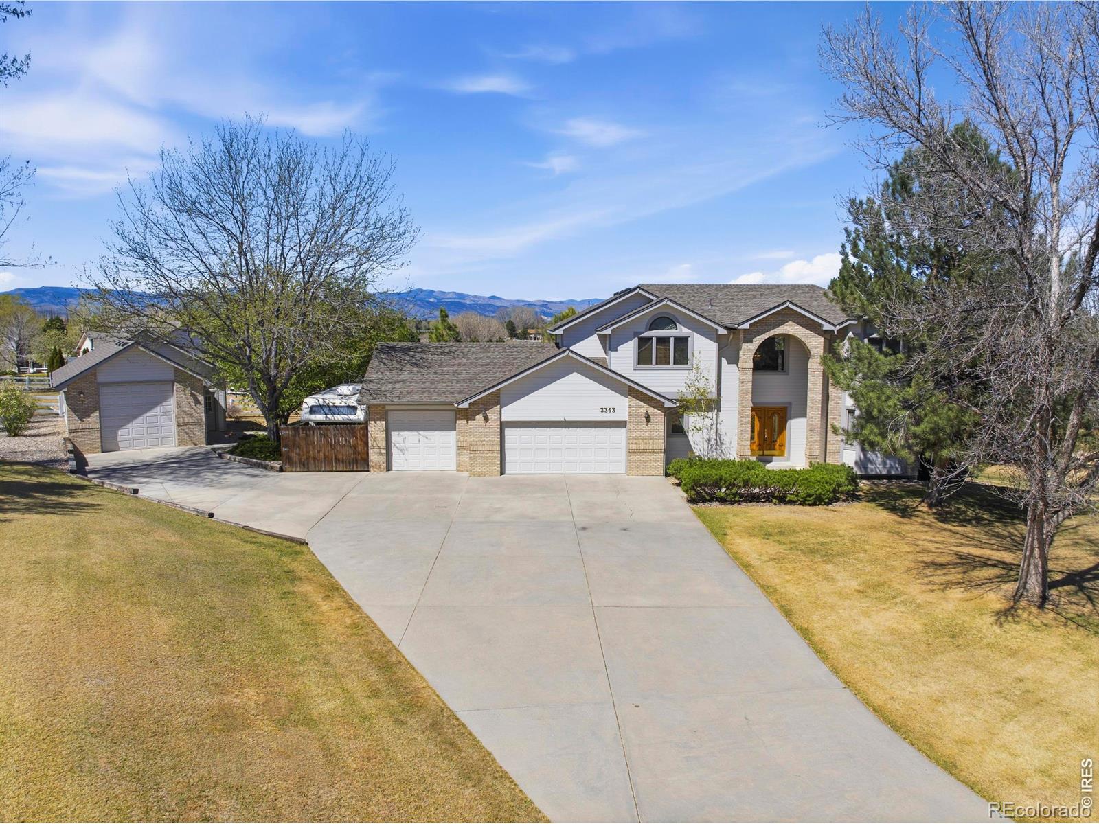 MLS Image #1 for 3363  crest drive,loveland, Colorado