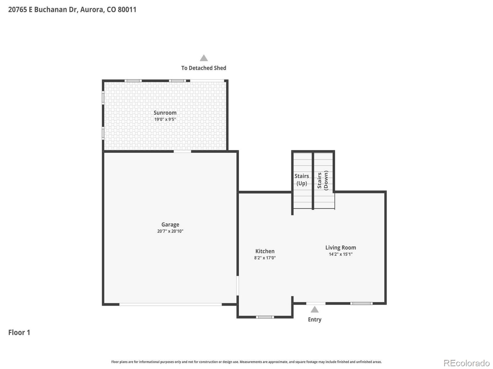 MLS Image #27 for 20765 e buchanan drive,aurora, Colorado