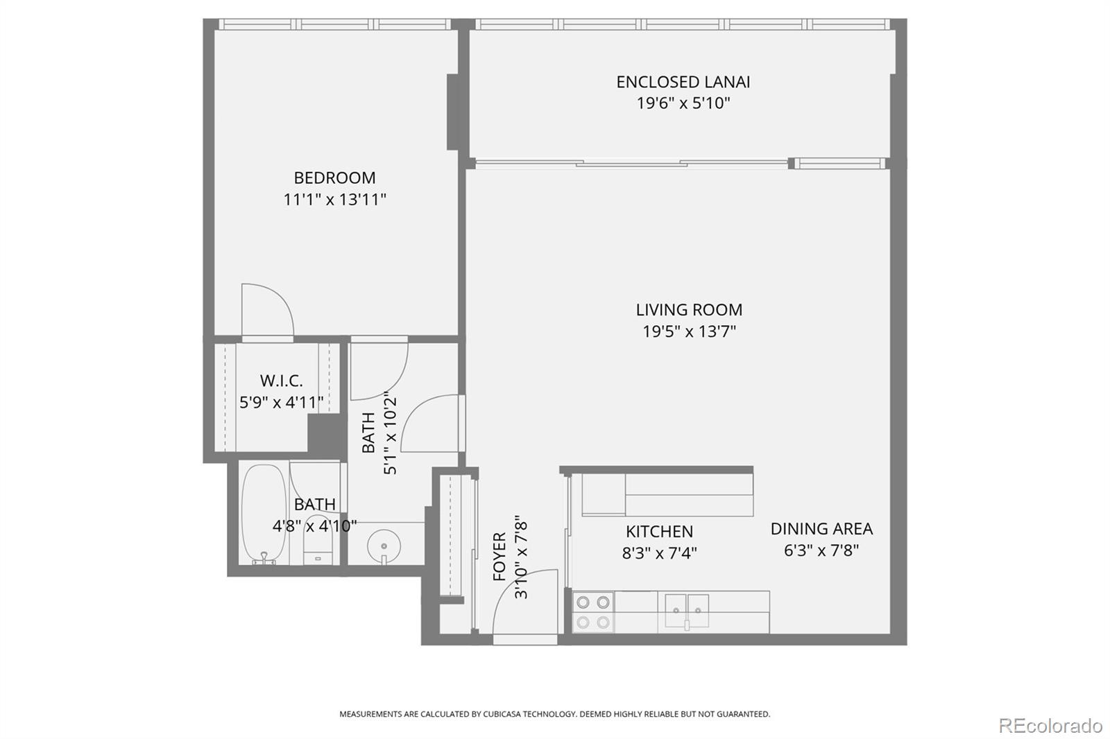 MLS Image #28 for 3100 e cherry creek south drive,denver, Colorado