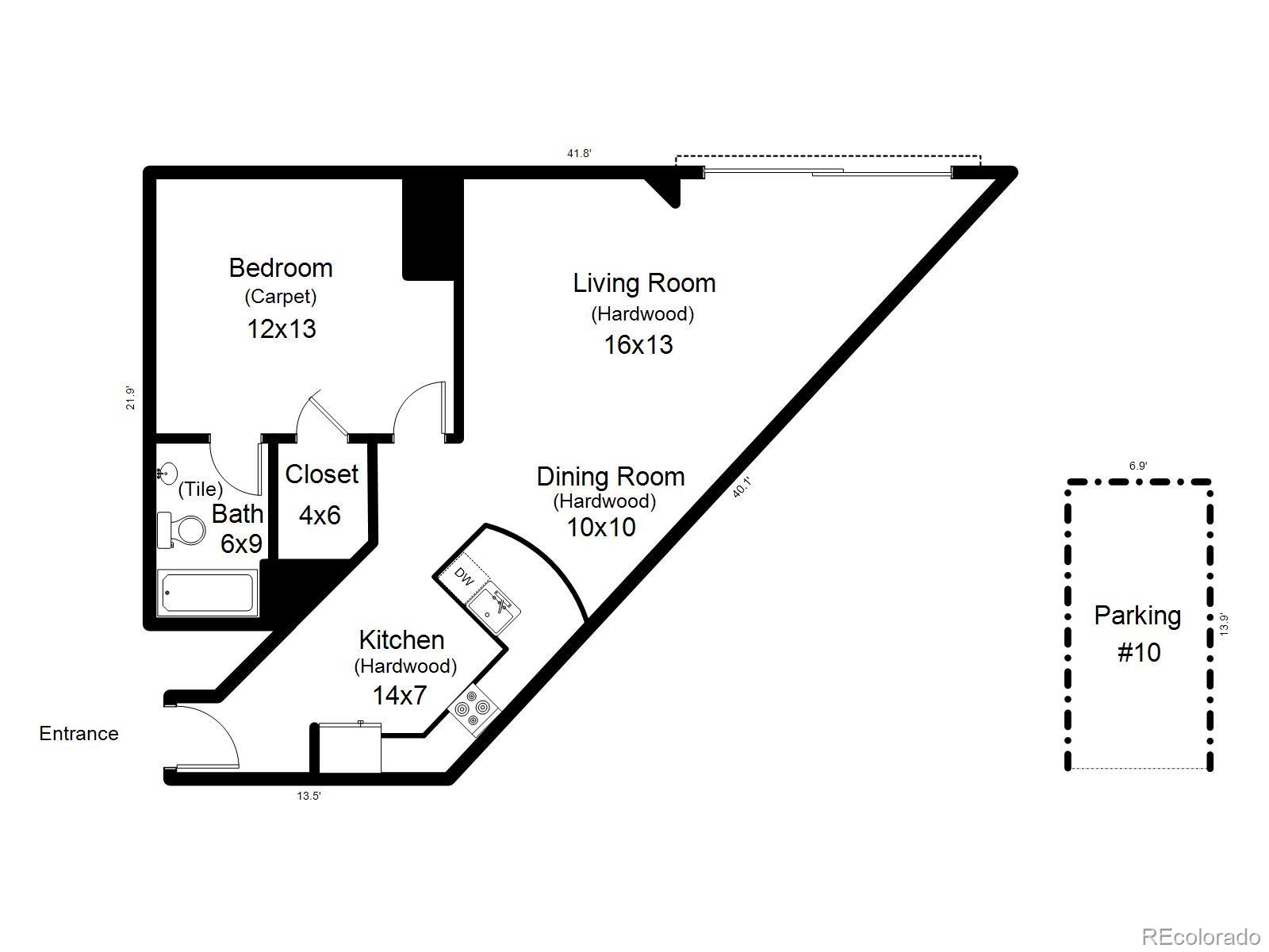 MLS Image #49 for 100  park avenue,denver, Colorado