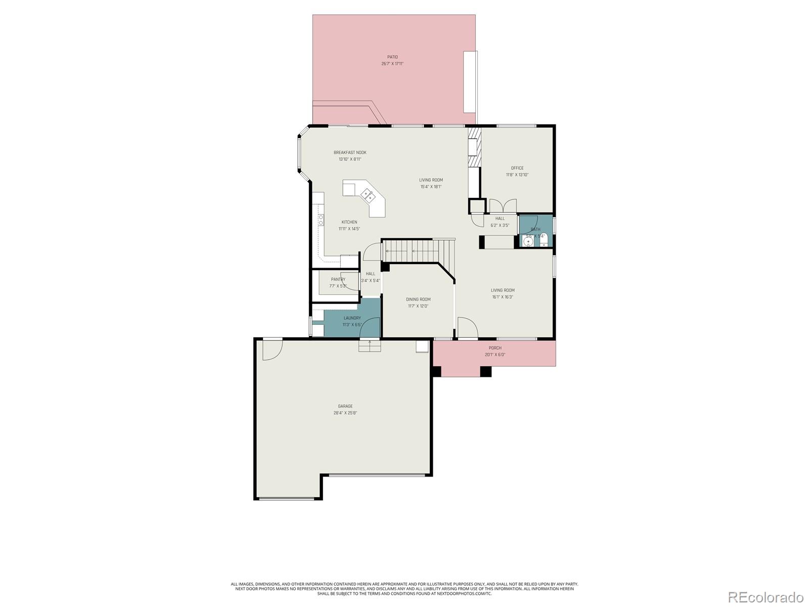 MLS Image #17 for 7427  slate court,castle rock, Colorado