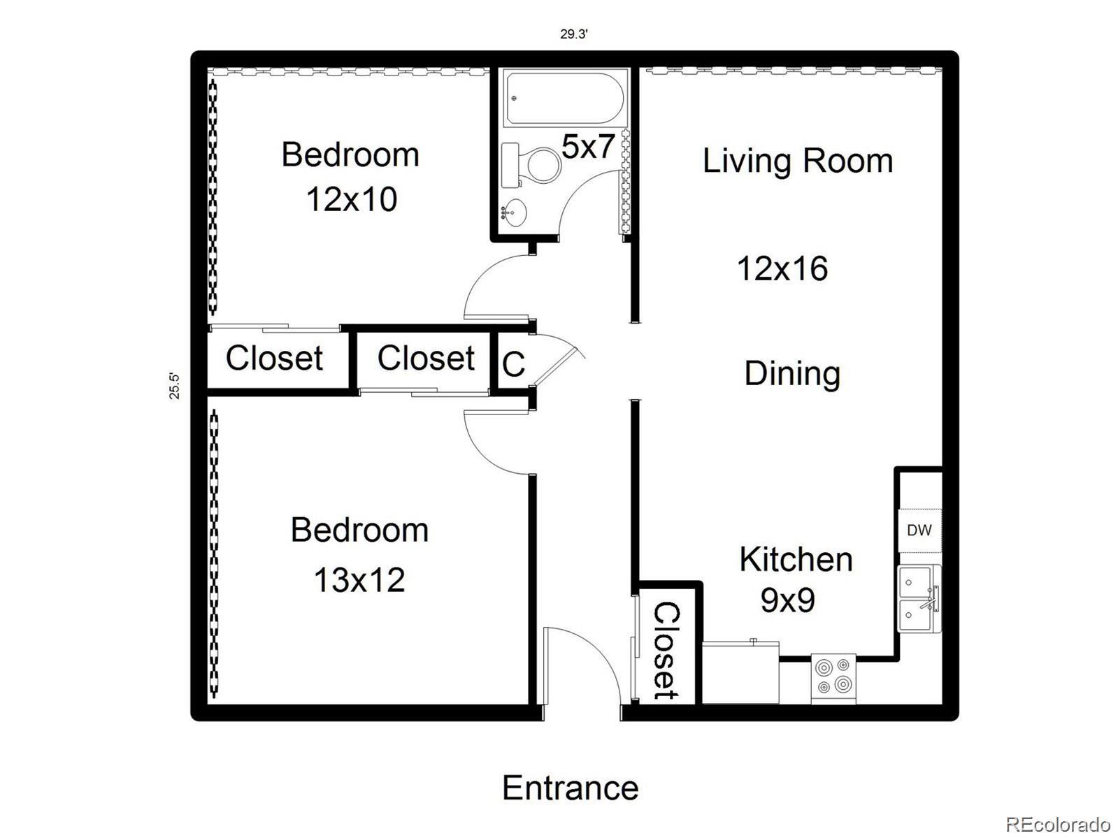MLS Image #21 for 925 e 8th avenue,denver, Colorado