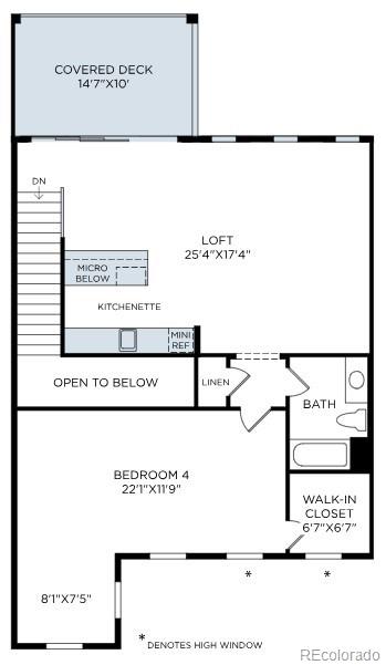 MLS Image #3 for 3511 w elmhurst avenue,littleton, Colorado