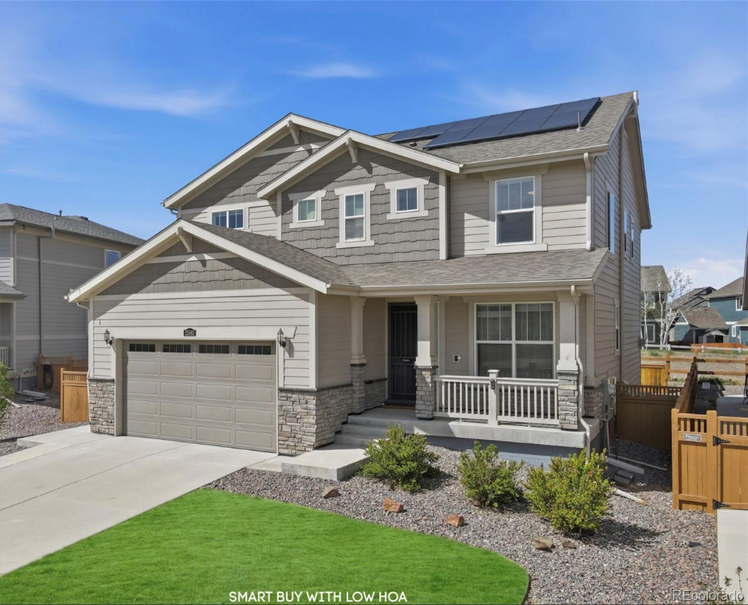 MLS Image #1 for 15981  red bud drive,parker, Colorado
