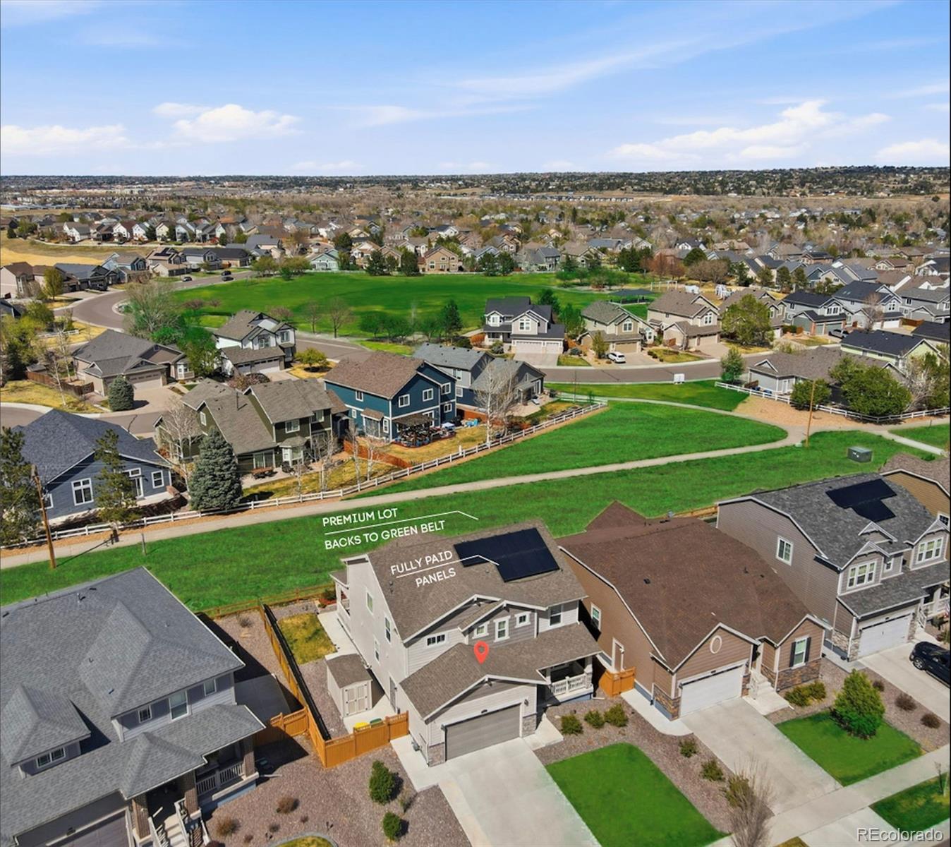 MLS Image #2 for 15981  red bud drive,parker, Colorado