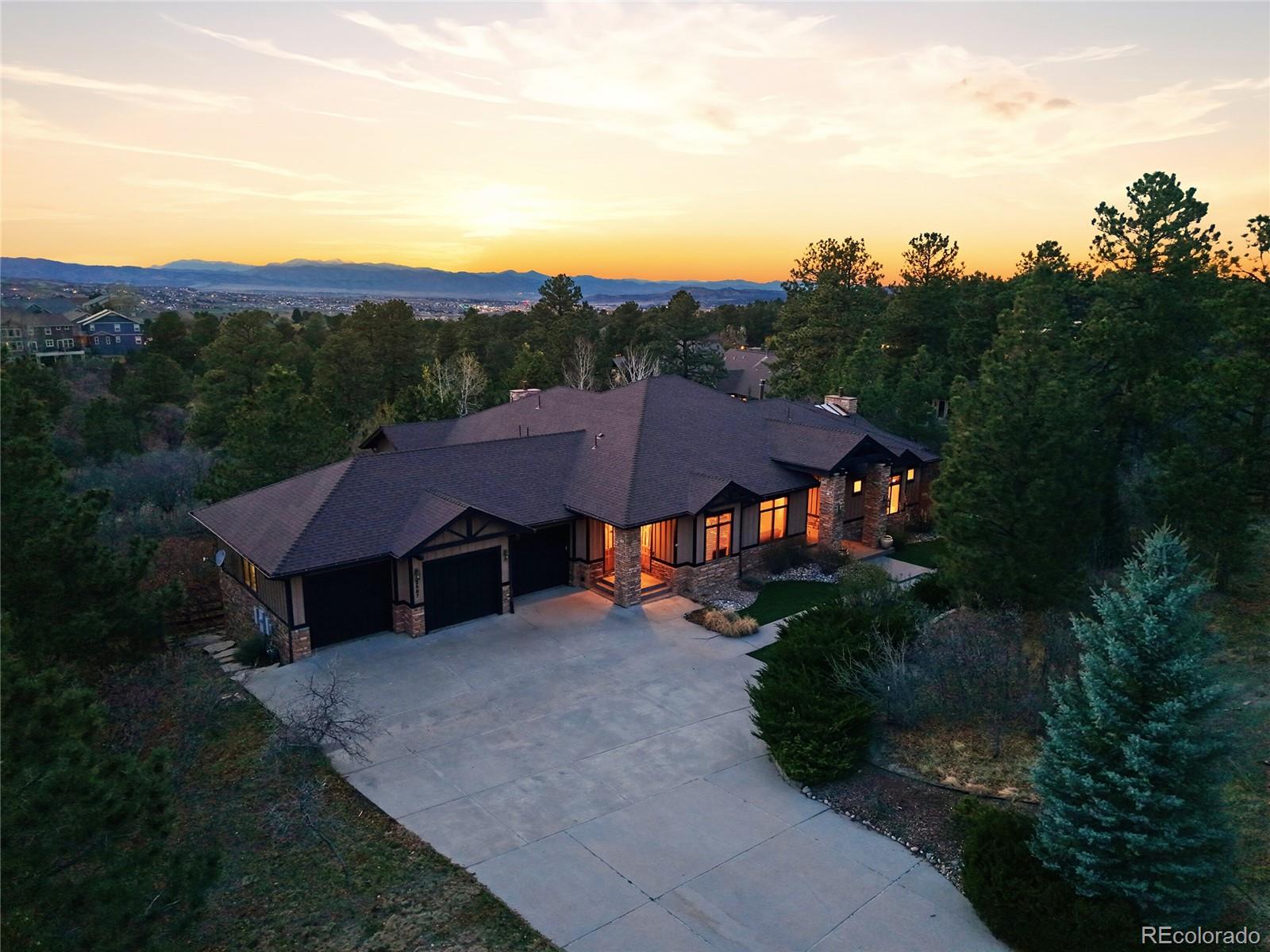 MLS Image #1 for 2587  black pine drive,castle rock, Colorado