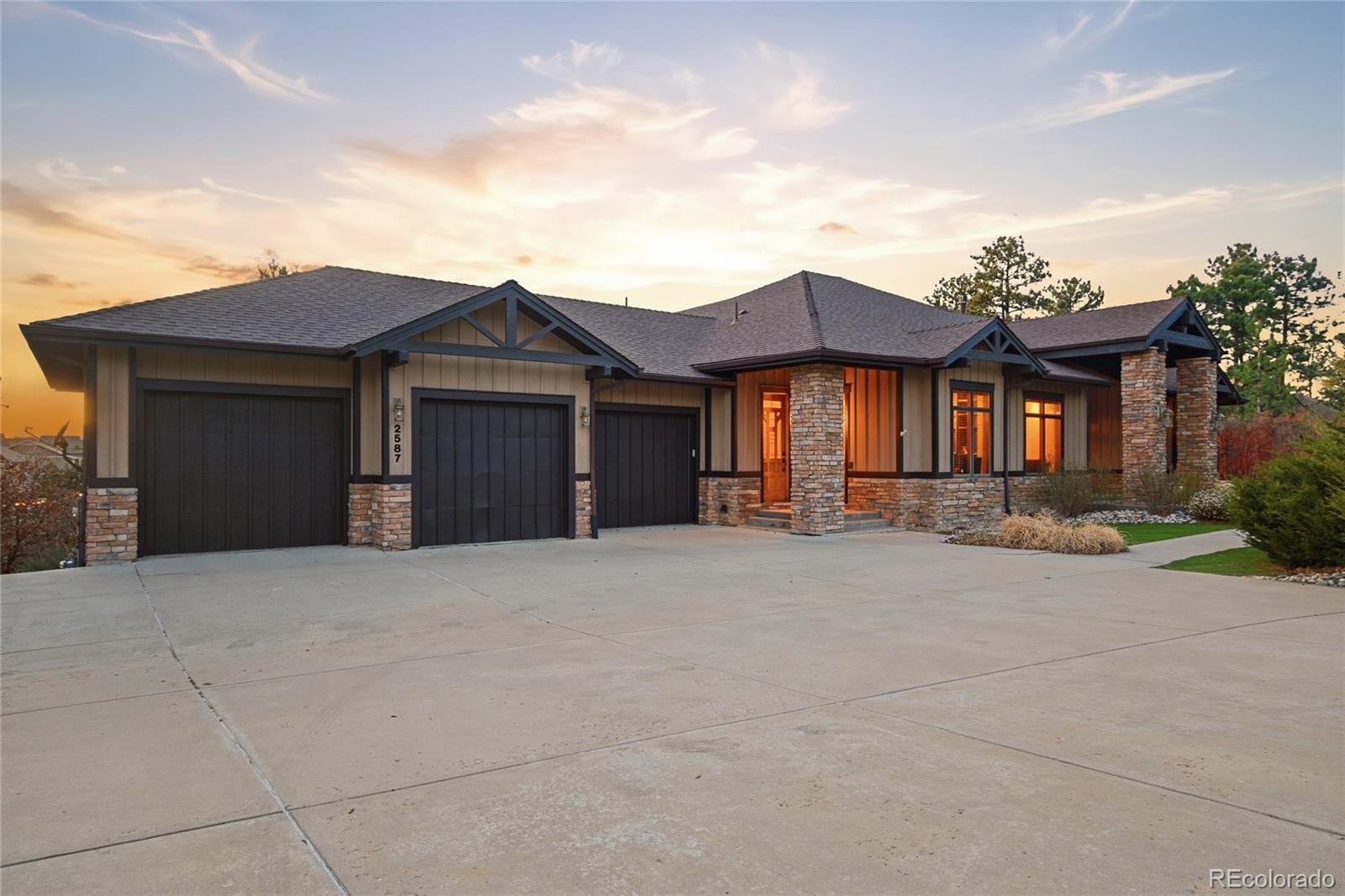 MLS Image #2 for 2587  black pine drive,castle rock, Colorado