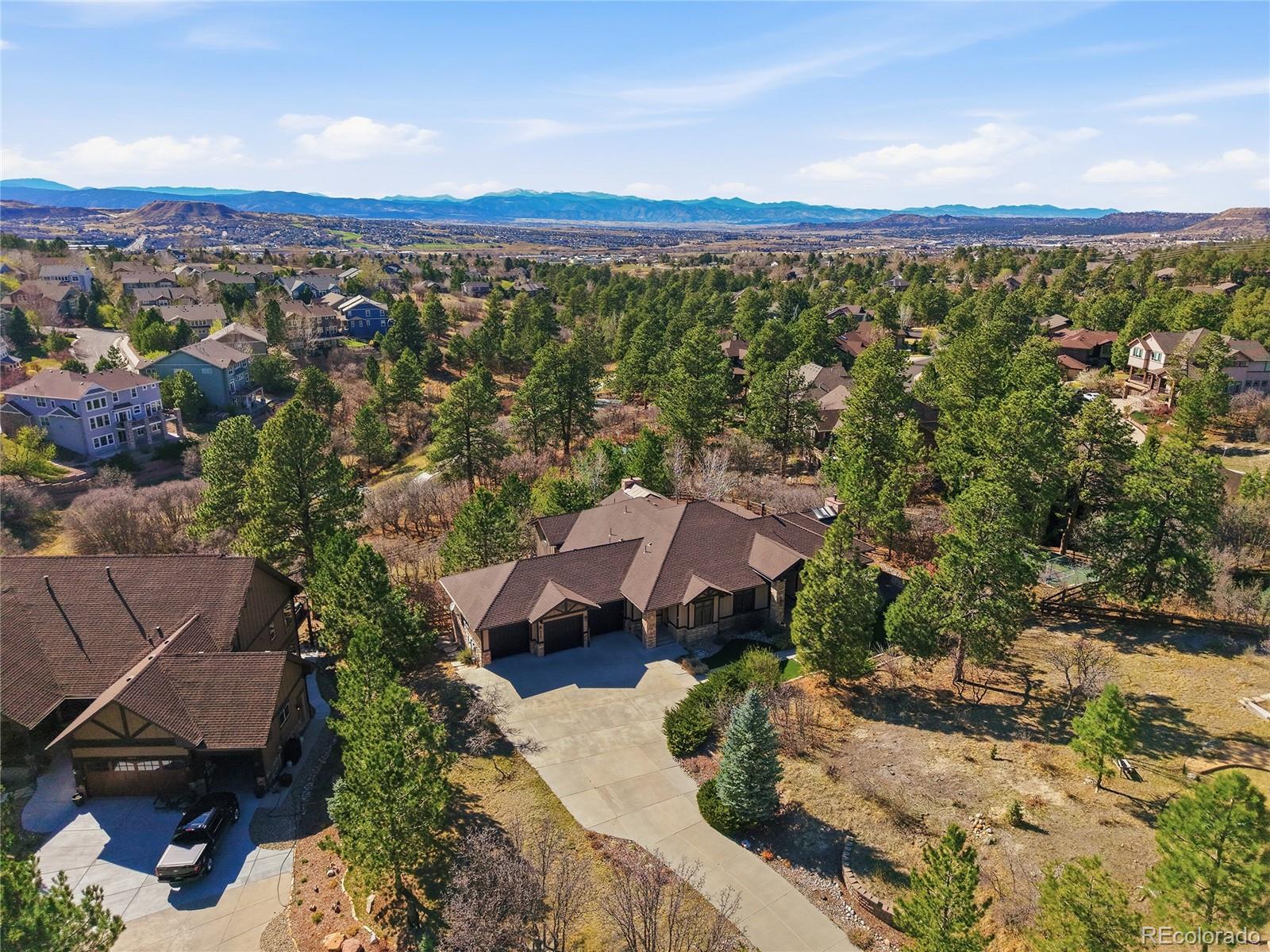 MLS Image #3 for 2587  black pine drive,castle rock, Colorado