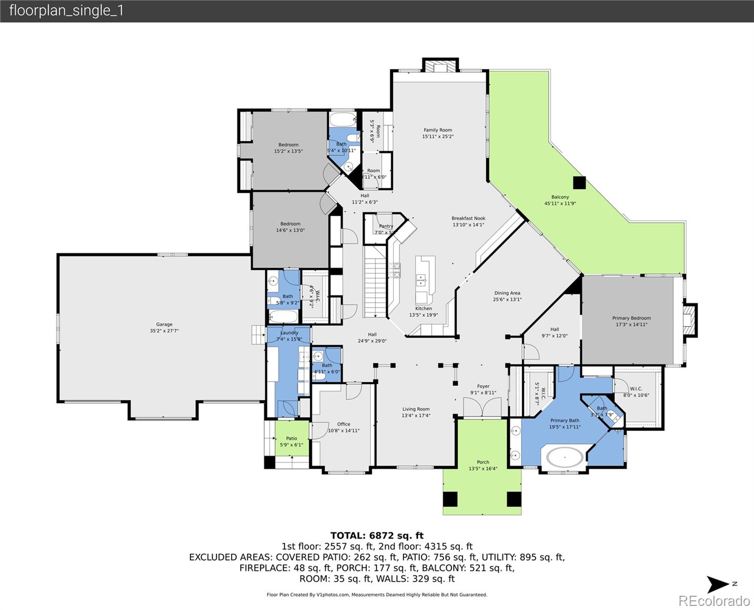 MLS Image #48 for 2587  black pine drive,castle rock, Colorado