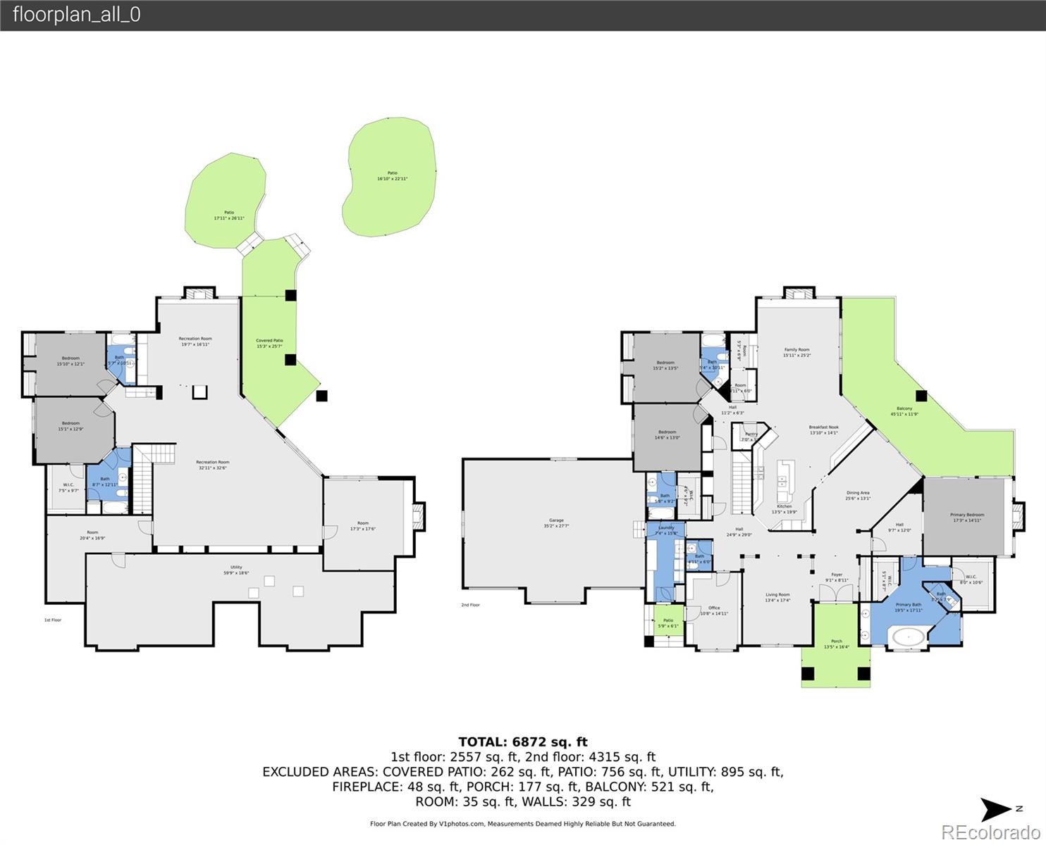 MLS Image #49 for 2587  black pine drive,castle rock, Colorado