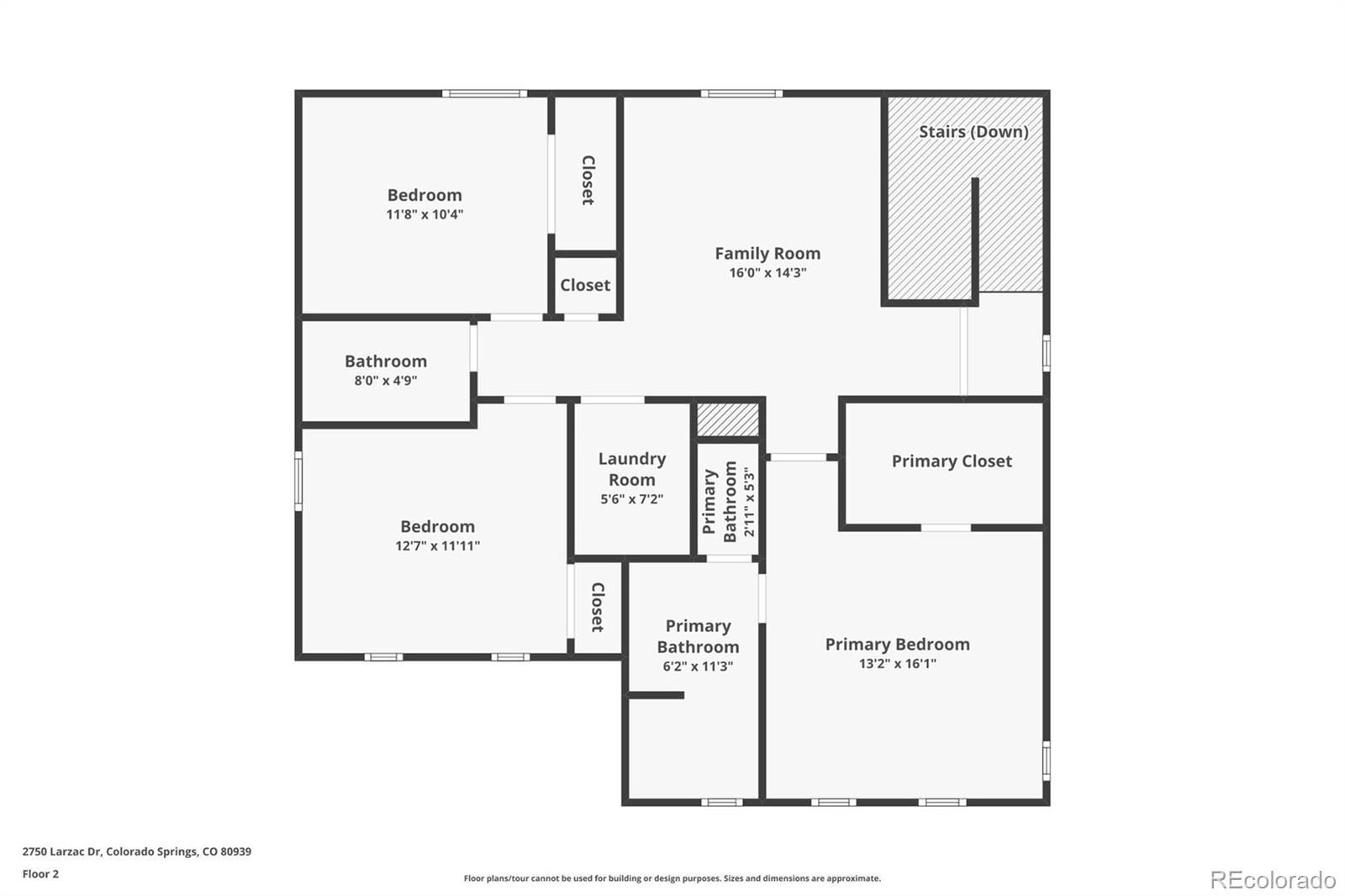 MLS Image #20 for 2750  larzac drive,colorado springs, Colorado