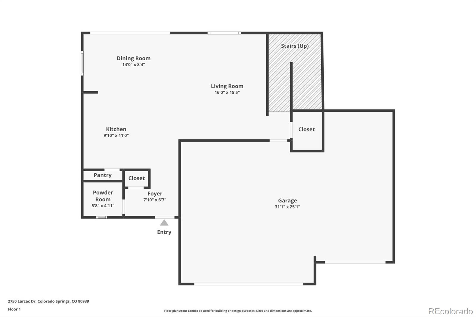 MLS Image #21 for 2750  larzac drive,colorado springs, Colorado