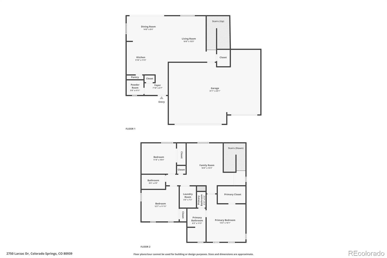 MLS Image #22 for 2750  larzac drive,colorado springs, Colorado