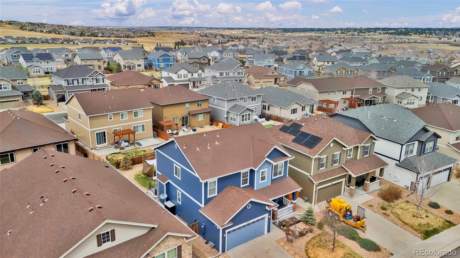 MLS Image #49 for 7679  blue water drive,castle rock, Colorado