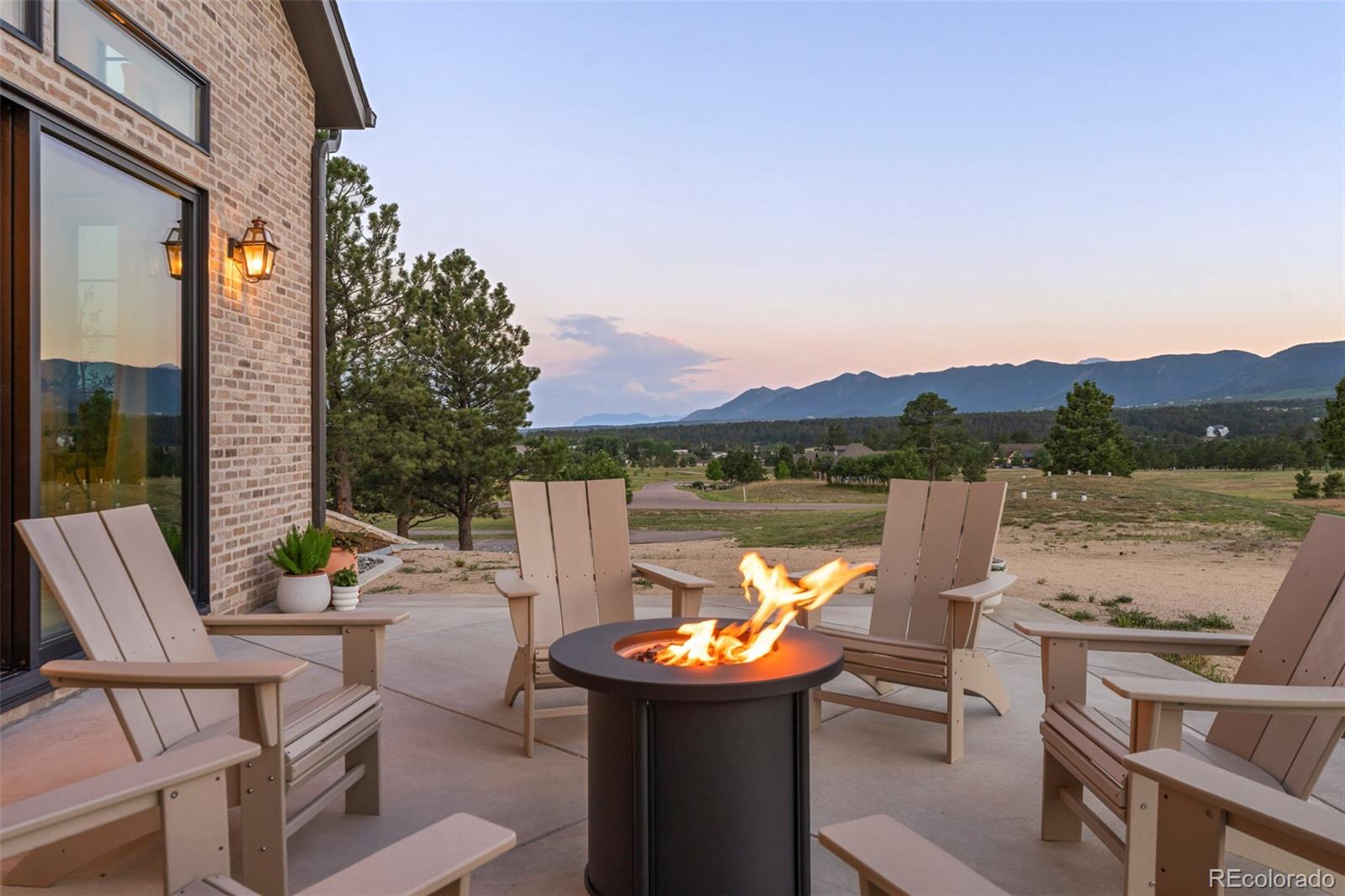 MLS Image #2 for 615  pioneer camp view,palmer lake, Colorado