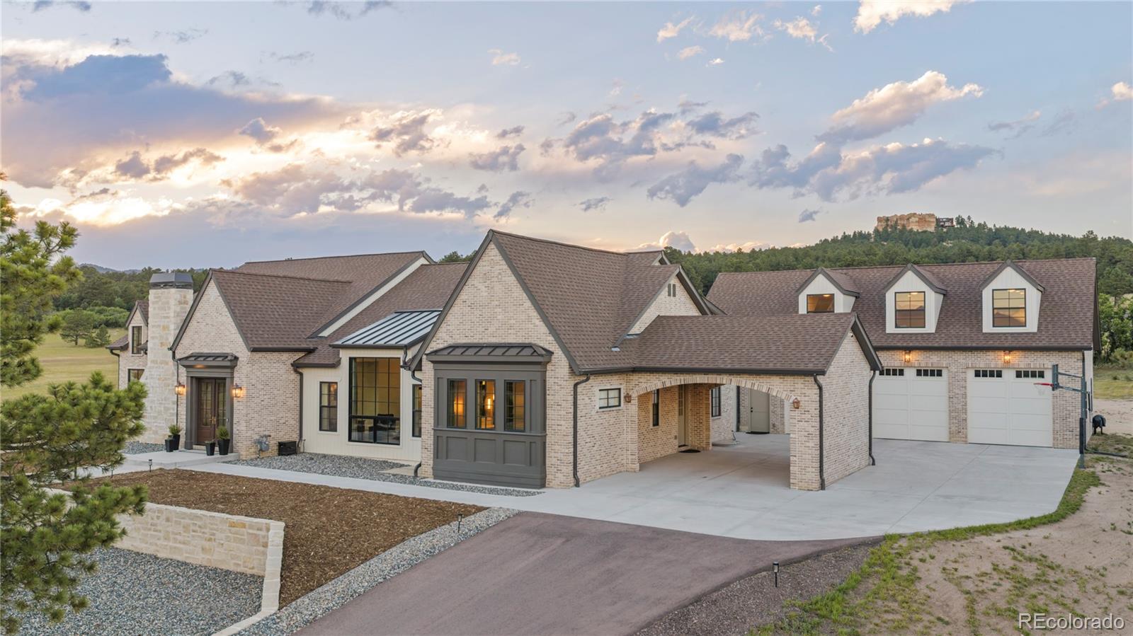 MLS Image #48 for 615  pioneer camp view,palmer lake, Colorado