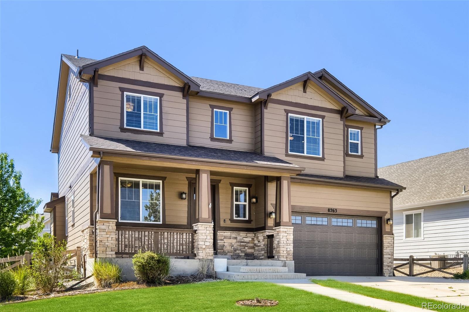 MLS Image #1 for 8263  silver birch drive,colorado springs, Colorado