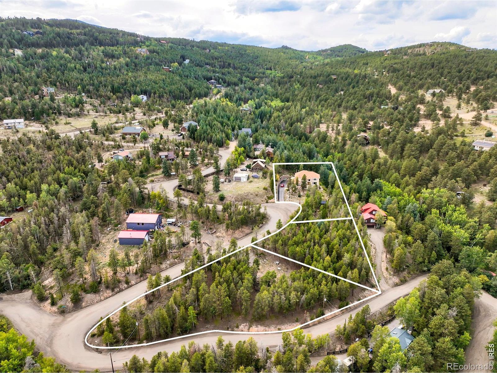 MLS Image #1 for 12023  coal creek heights drive,golden, Colorado
