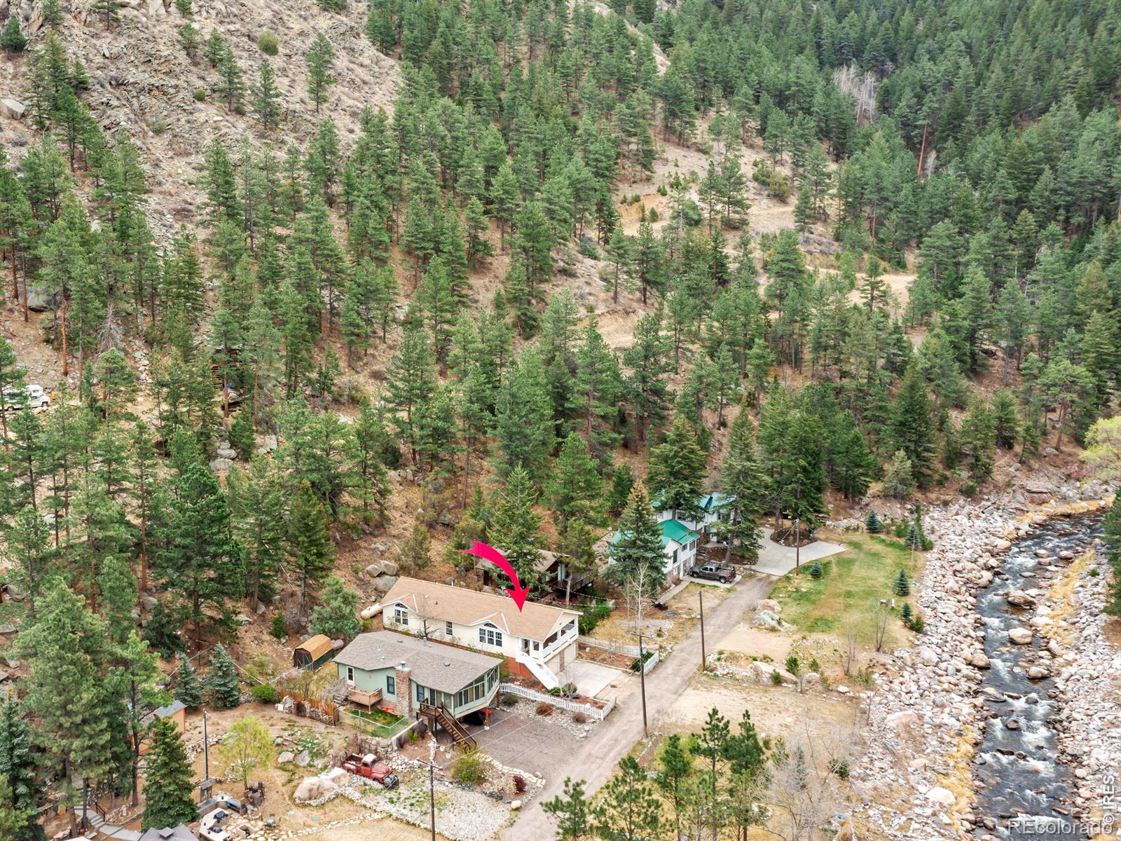 MLS Image #2 for 270  river fork road,drake, Colorado