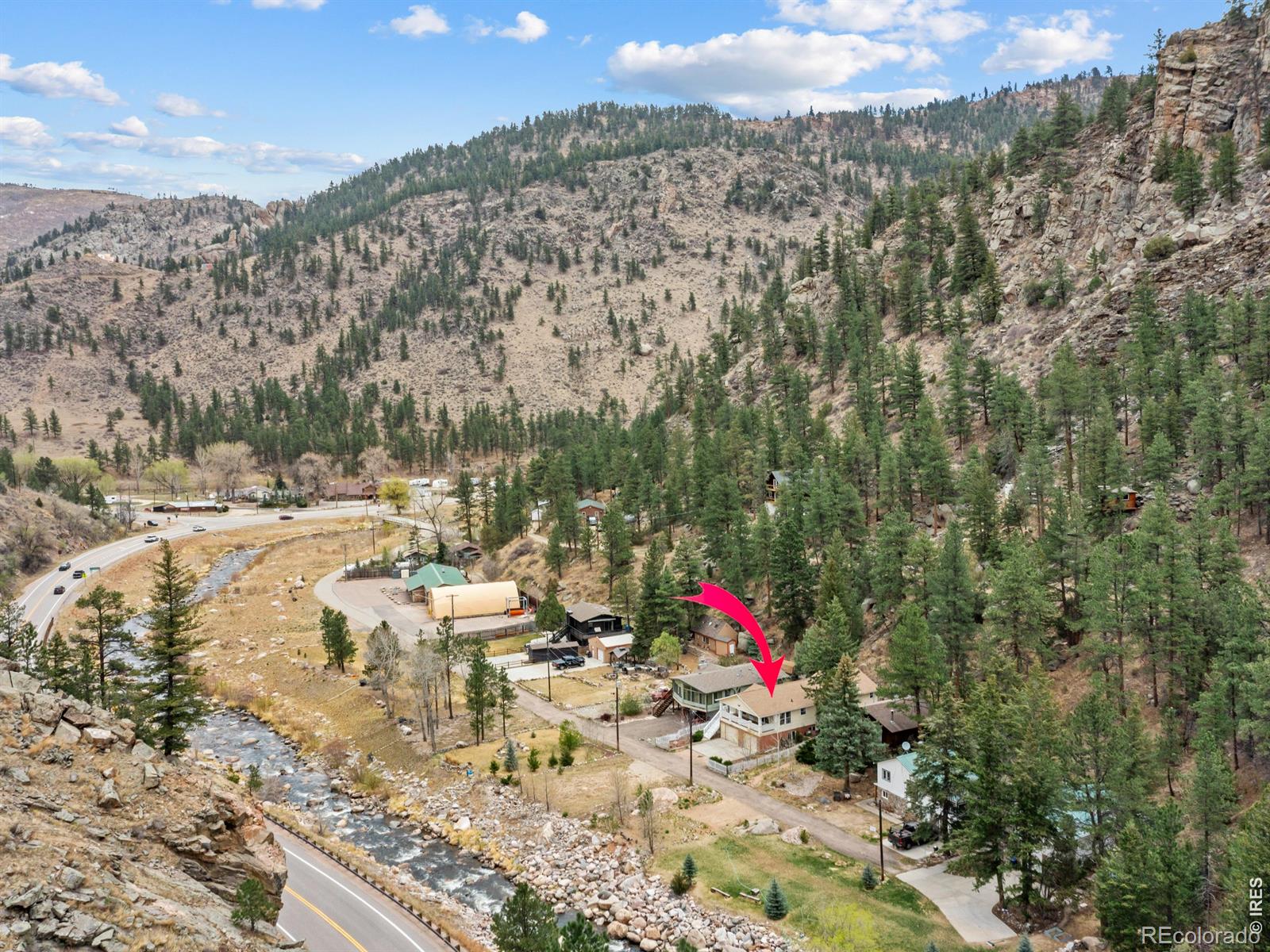 MLS Image #3 for 270  river fork road,drake, Colorado