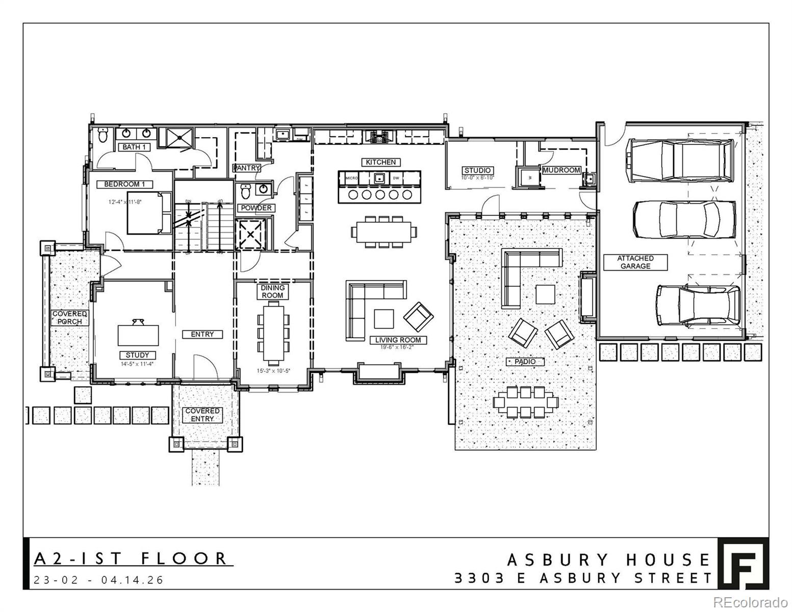 MLS Image #14 for 3303 e asbury avenue,denver, Colorado