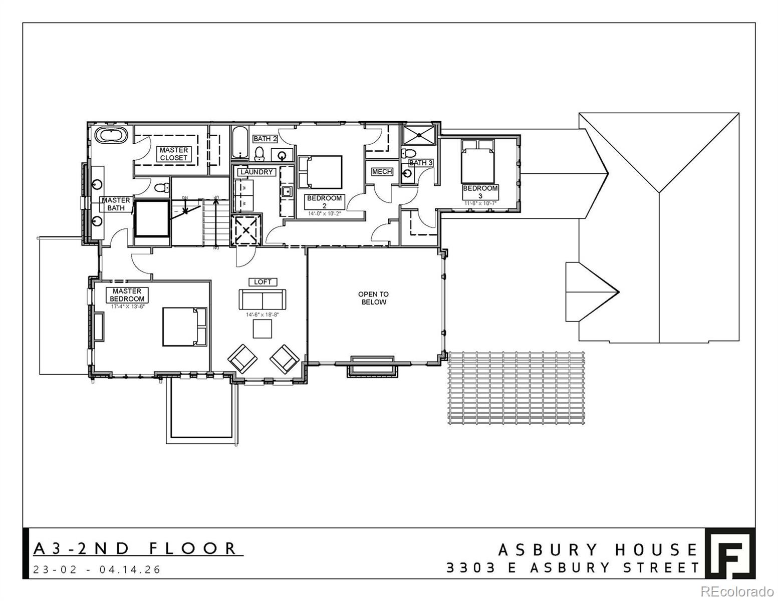 MLS Image #34 for 3303 e asbury avenue,denver, Colorado