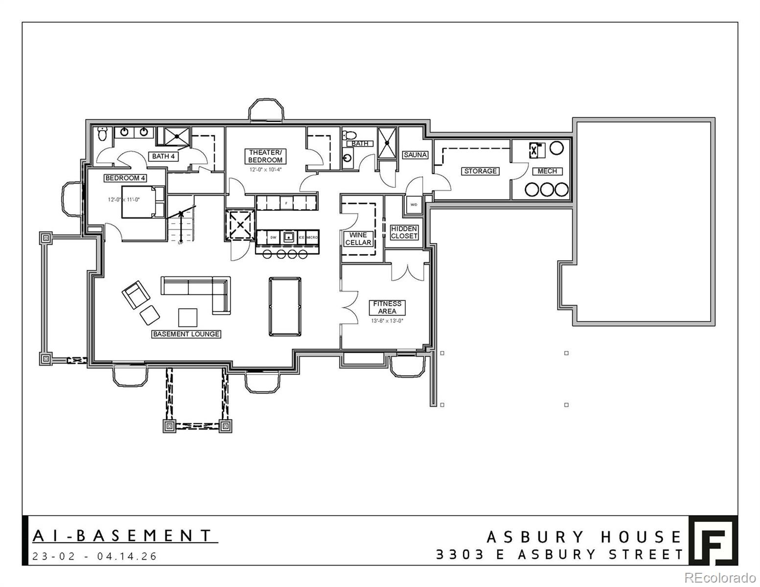 MLS Image #36 for 3303 e asbury avenue,denver, Colorado