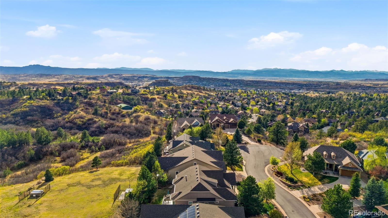 MLS Image #42 for 2982  cliff view court,castle rock, Colorado