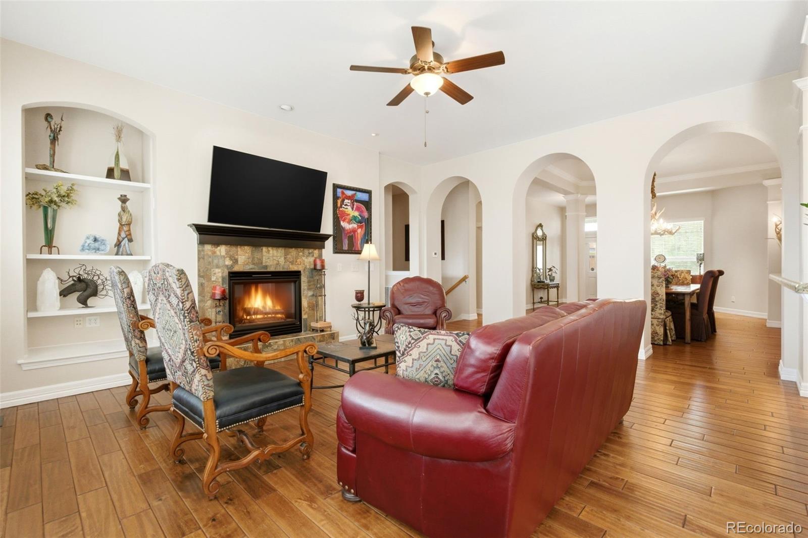 MLS Image #8 for 2982  cliff view court,castle rock, Colorado