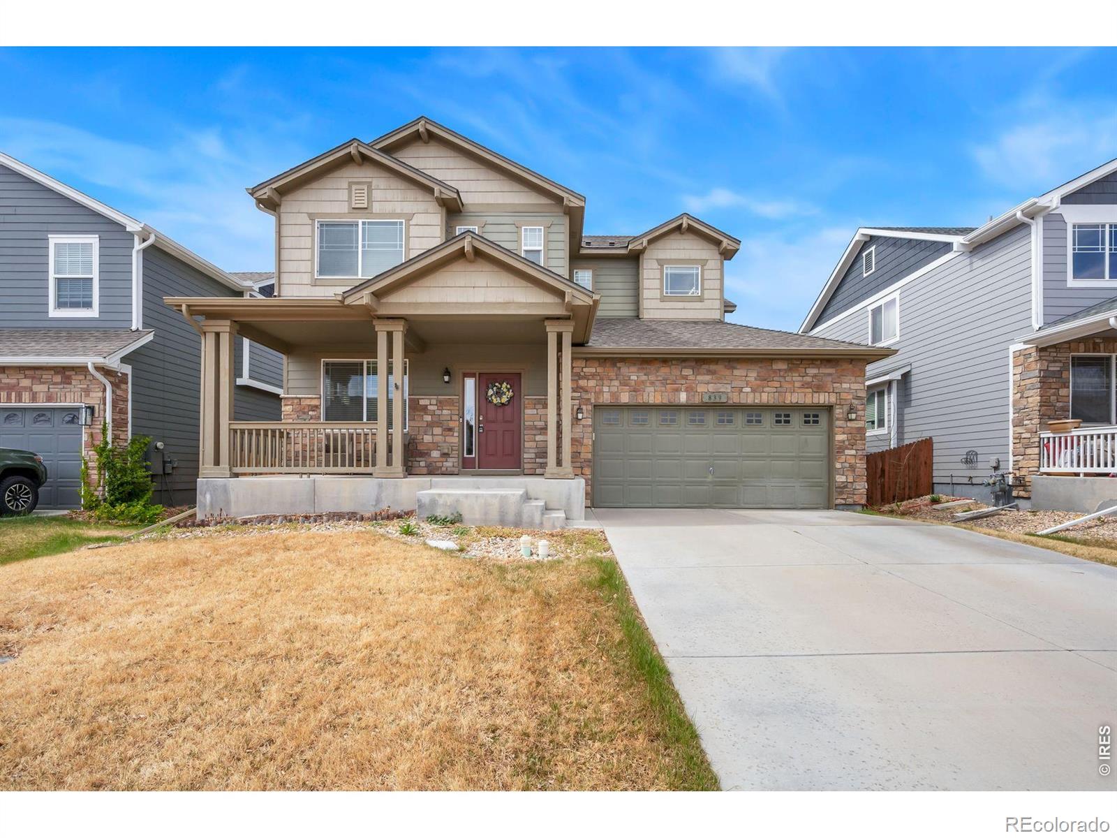 MLS Image #0 for 839  campfire drive,fort collins, Colorado