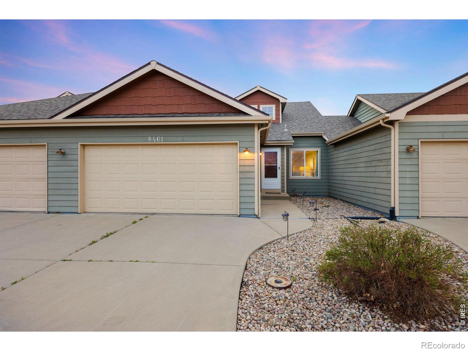 MLS Image #0 for 8461  pebble court,wellington, Colorado