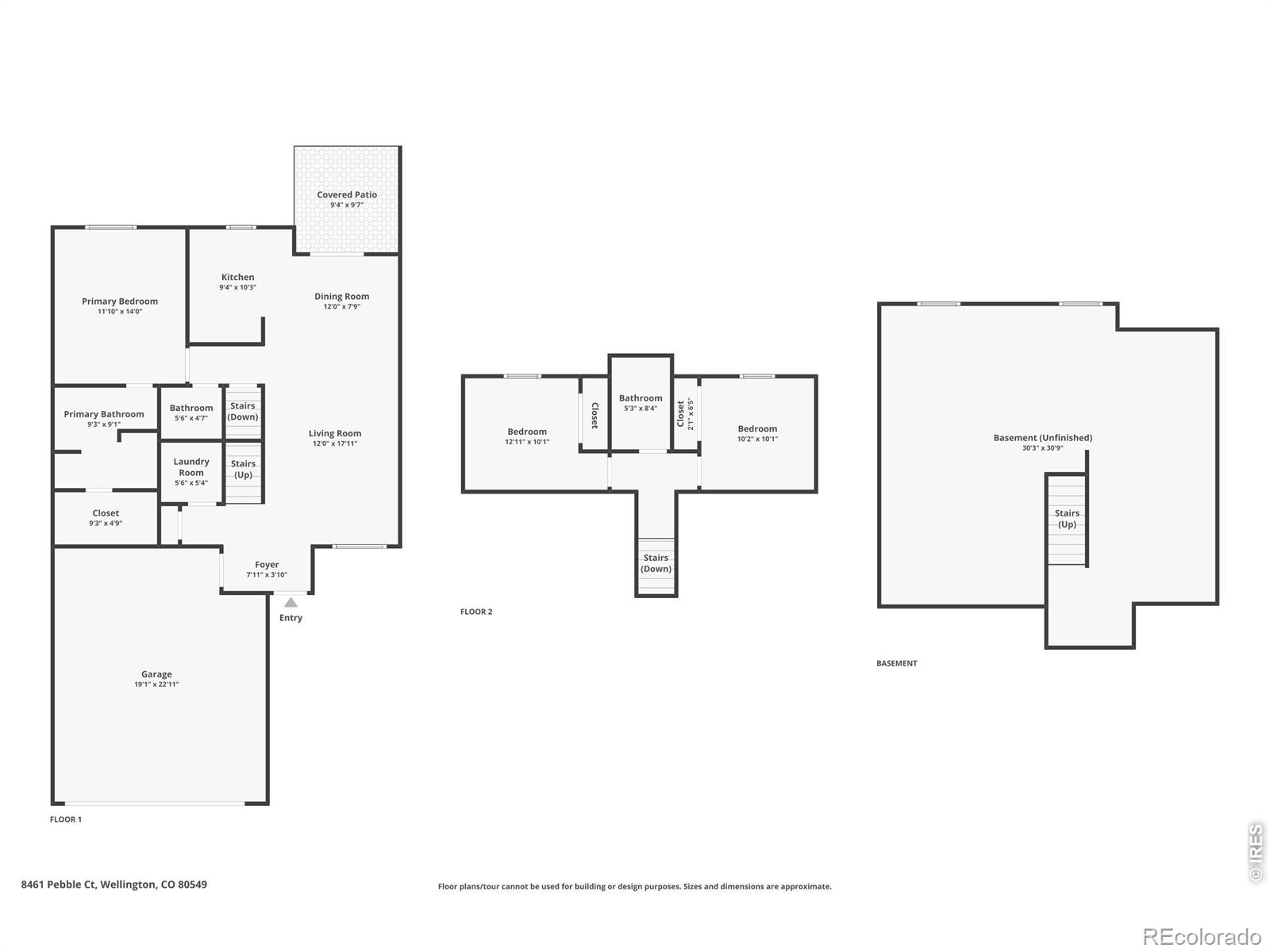 MLS Image #45 for 8461  pebble court,wellington, Colorado
