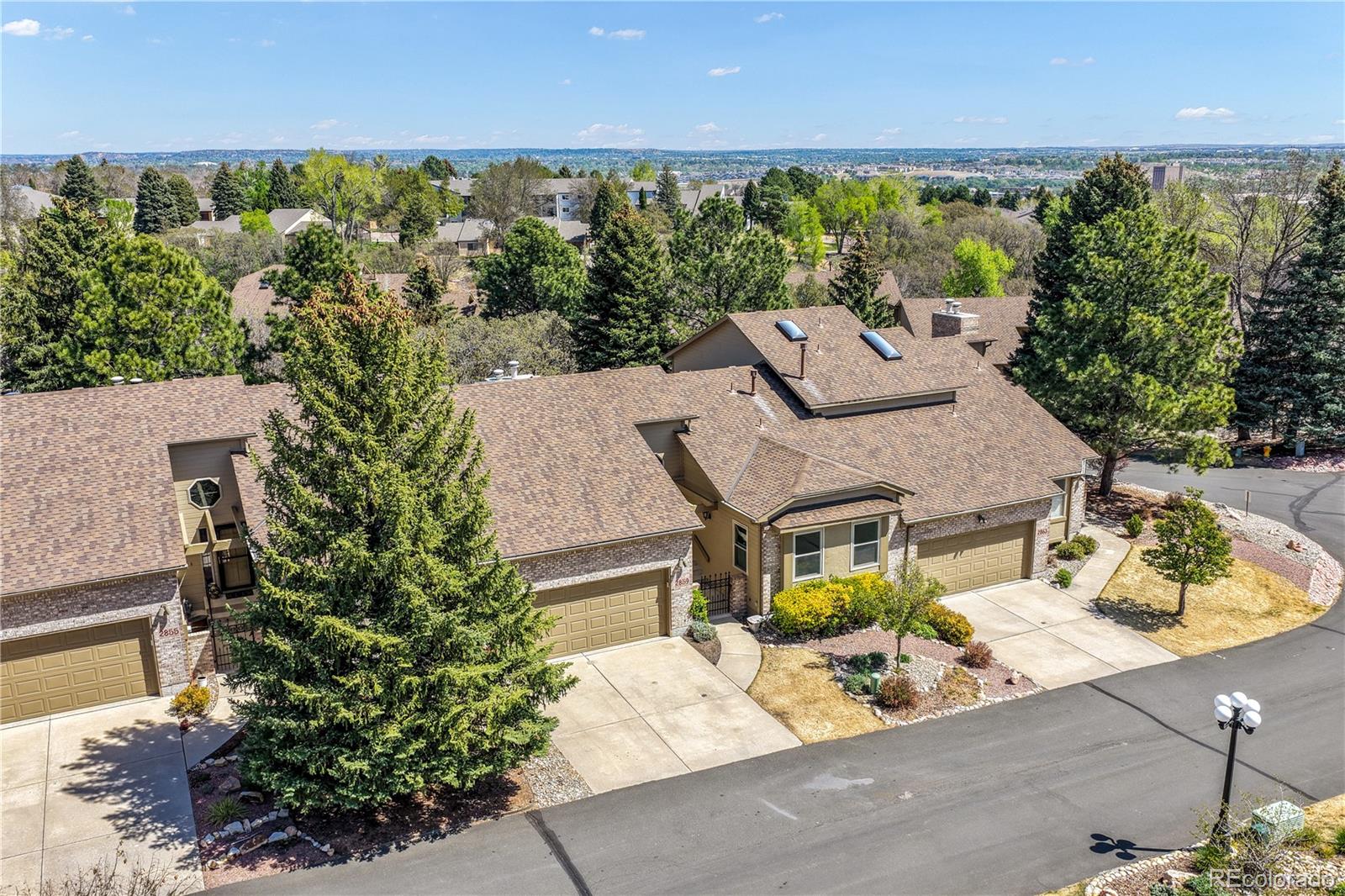 MLS Image #1 for 2859  tenderfoot hill street,colorado springs, Colorado