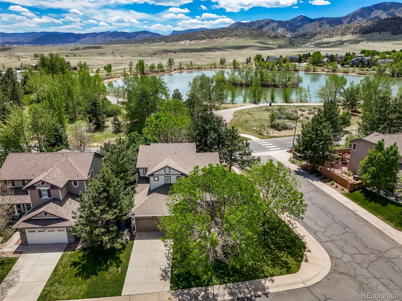 MLS Image #1 for 8592 w eden drive,littleton, Colorado