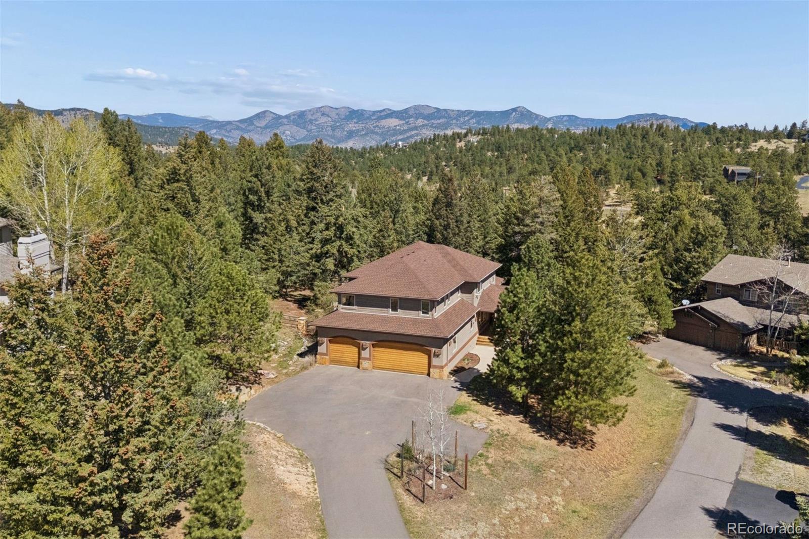 MLS Image #0 for 1361  bross court,evergreen, Colorado