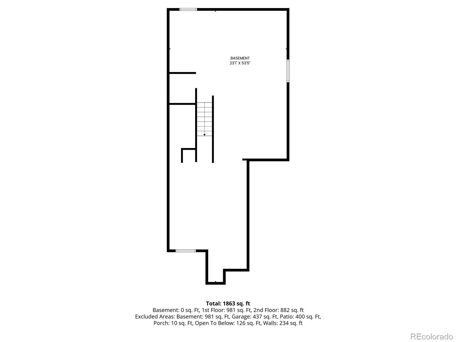 MLS Image #47 for 540 s forest street,denver, Colorado