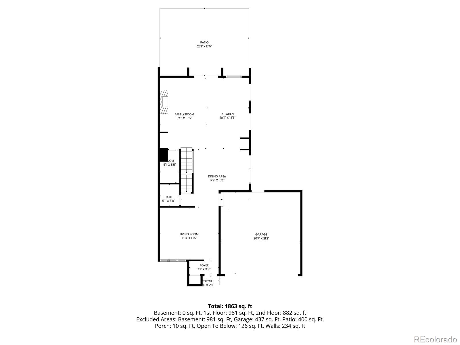 MLS Image #49 for 540 s forest street,denver, Colorado