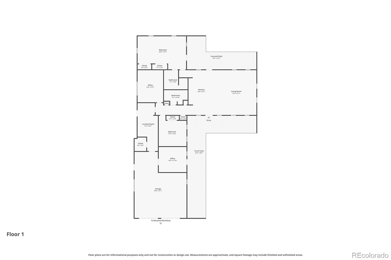 MLS Image #47 for 1534  7th street,penrose, Colorado