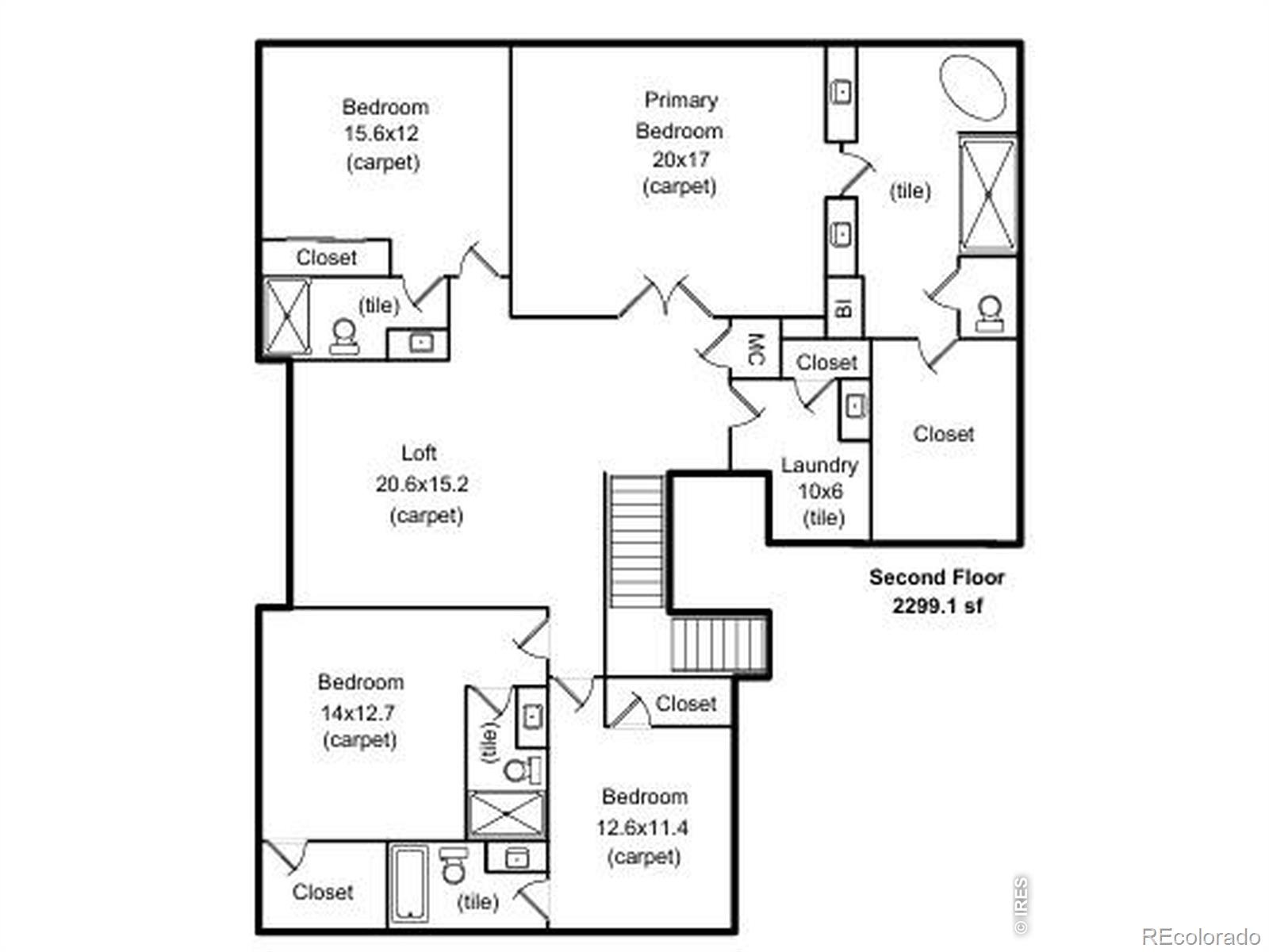 MLS Image #32 for 5774  riverbluff drive,timnath, Colorado
